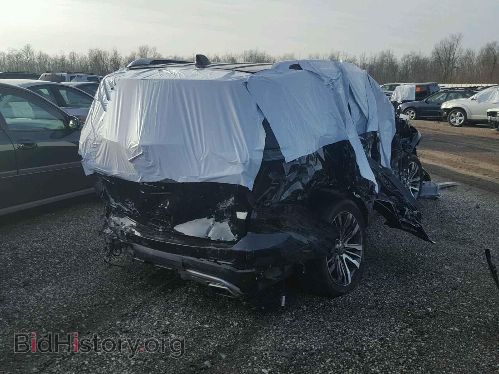 2016 FORD EXPLORER - VIN: 1FM5K8HT1GGA75476 - Photo 4
