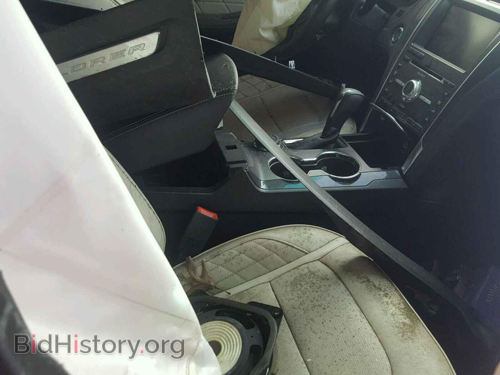 2016 FORD EXPLORER - VIN: 1FM5K8HT1GGA75476 - Photo 5