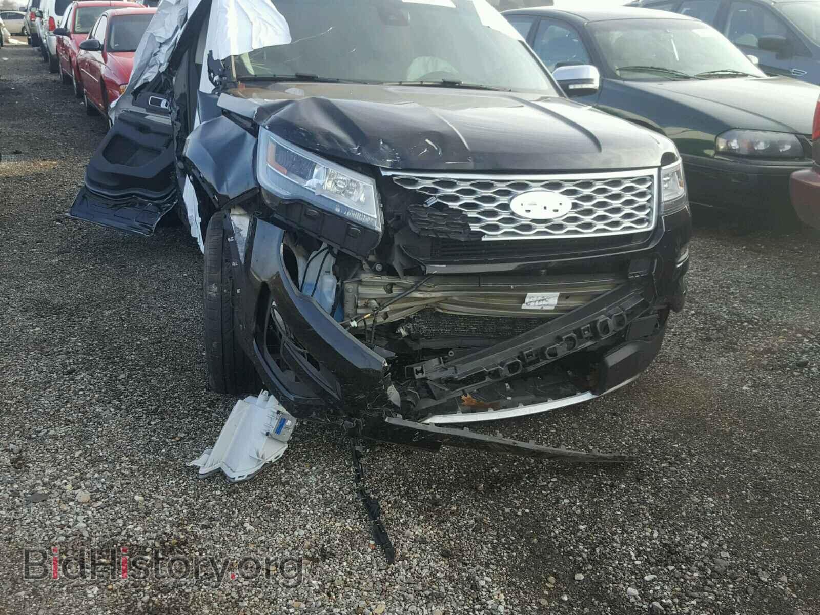 2016 FORD EXPLORER - VIN: 1FM5K8HT1GGA75476 - Photo 9