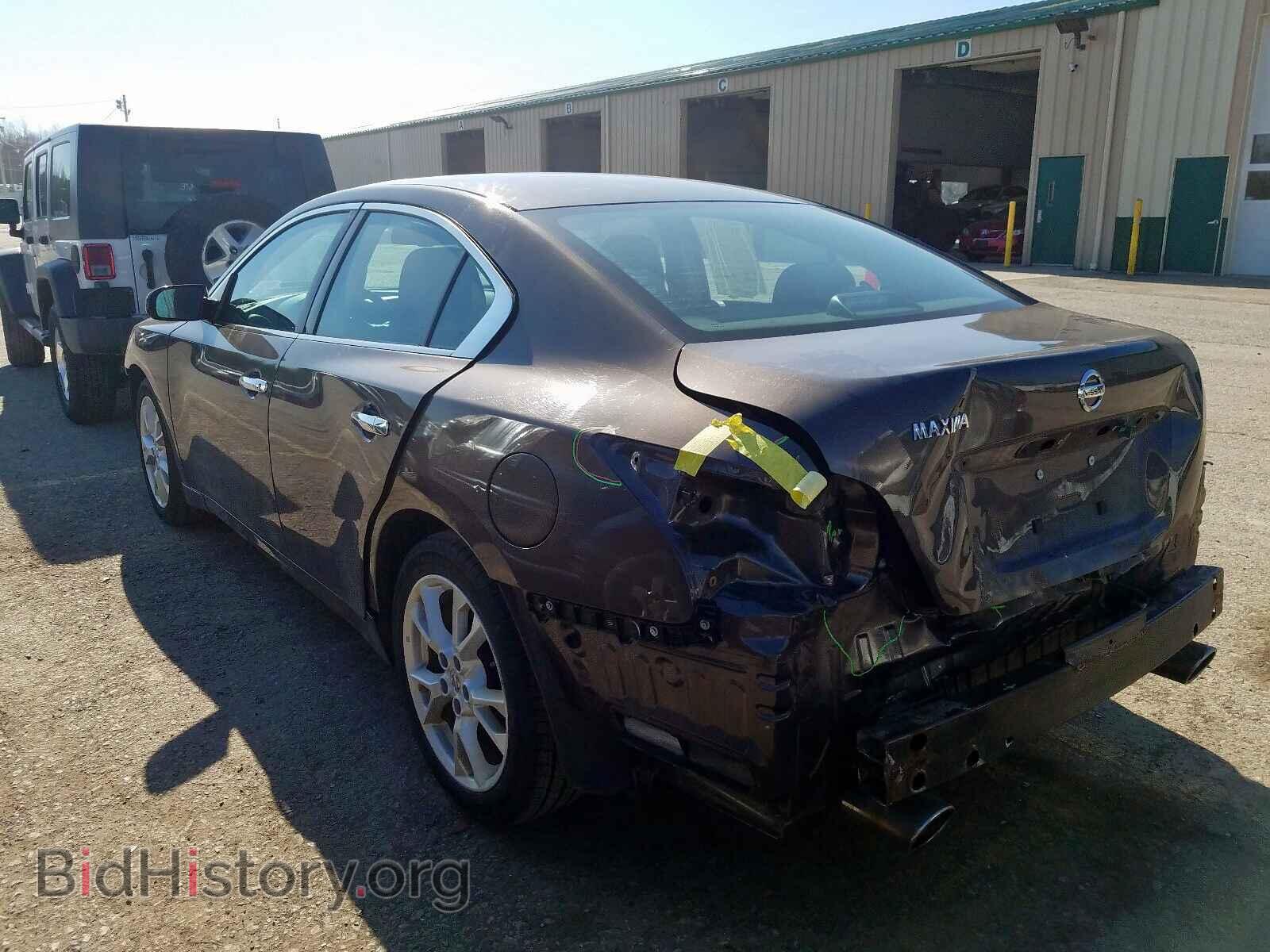 2013 NISSAN MAXIMA - VIN: 1N4AA5AP0DC840087 - Фото 3