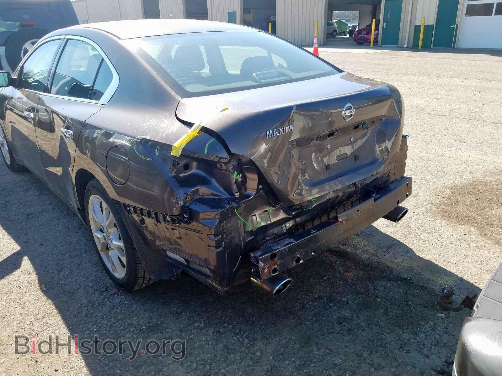 2013 NISSAN MAXIMA - VIN: 1N4AA5AP0DC840087 - Фото 9