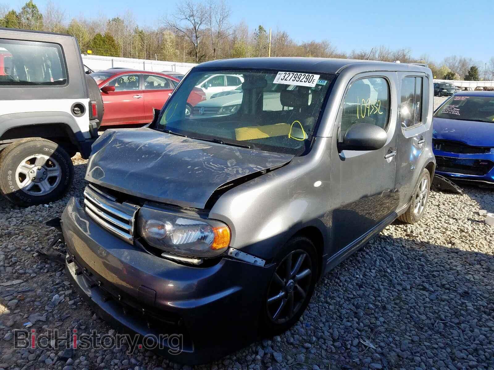 2011 NISSAN CUBE - VIN: JN8AZ2KR0BT200822 - Photo 2