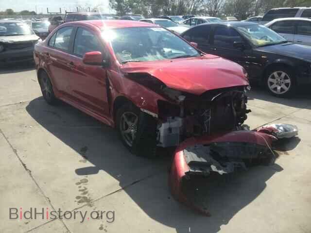 Photo JA32U2FU1BU015877 - MITSUBISHI LANCER 2011