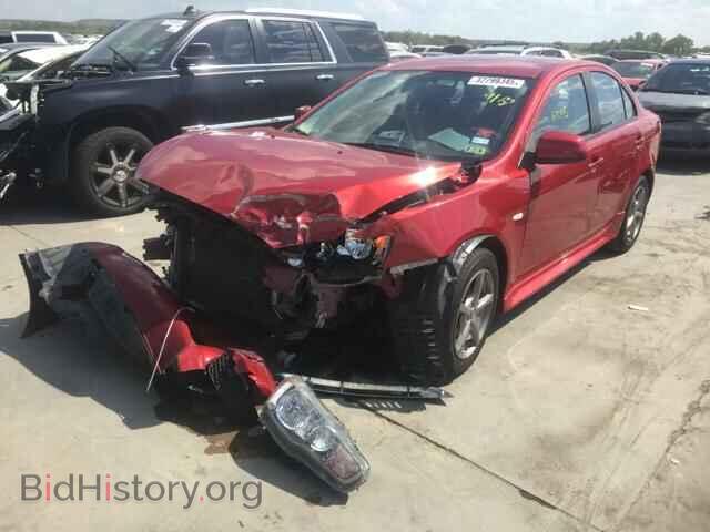2011 MITSUBISHI LANCER - VIN: JA32U2FU1BU015877 - Фото 2