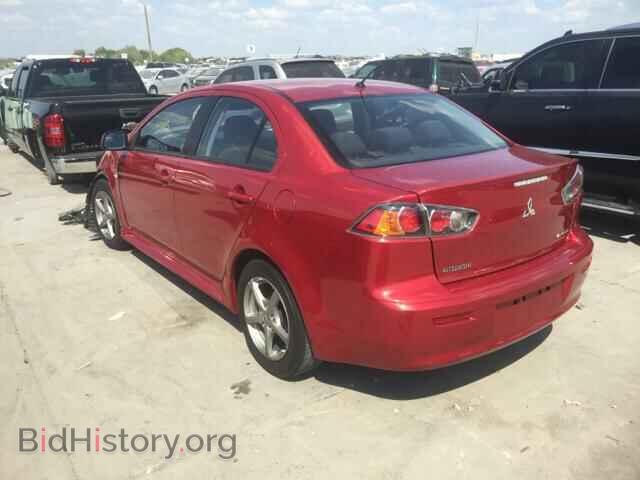 2011 MITSUBISHI LANCER - VIN: JA32U2FU1BU015877 - Фото 3