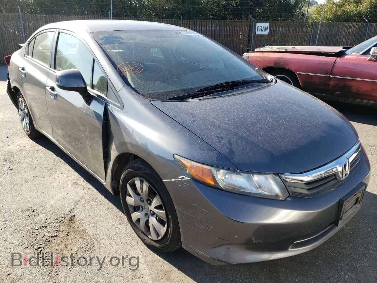 Фотография 19XFB2F51CE386006 - HONDA CIVIC 2012
