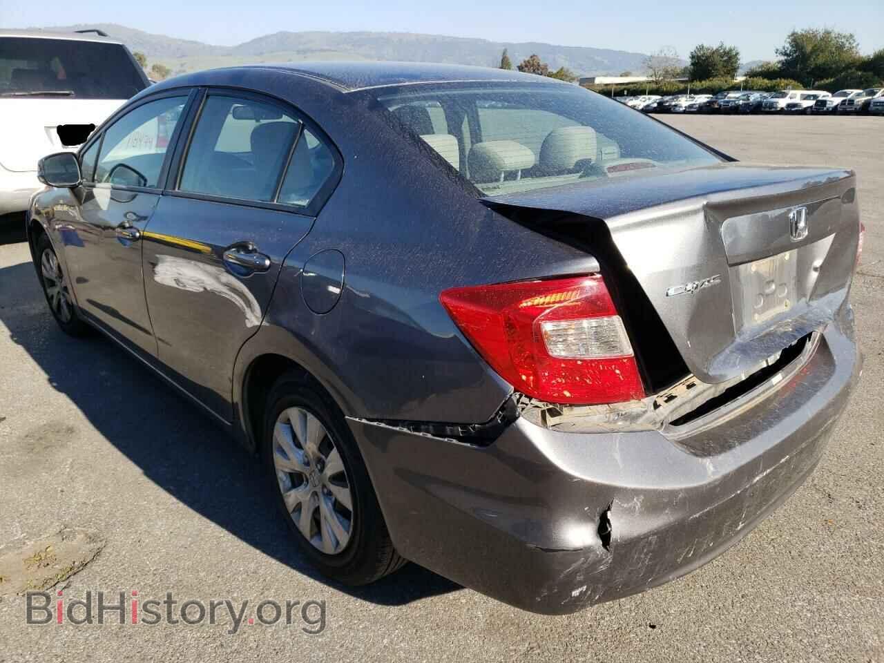 2012 HONDA CIVIC - VIN: 19XFB2F51CE386006 - Фото 3