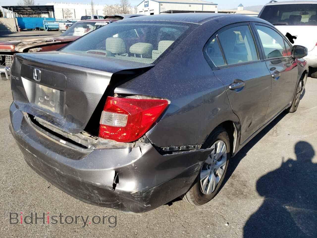 2012 HONDA CIVIC - VIN: 19XFB2F51CE386006 - Фото 4