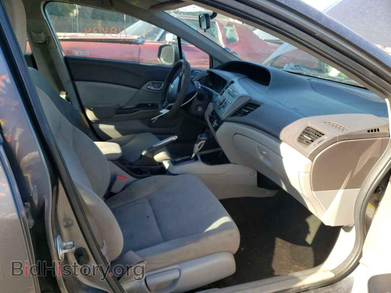 2012 HONDA CIVIC - VIN: 19XFB2F51CE386006 - Фото 5