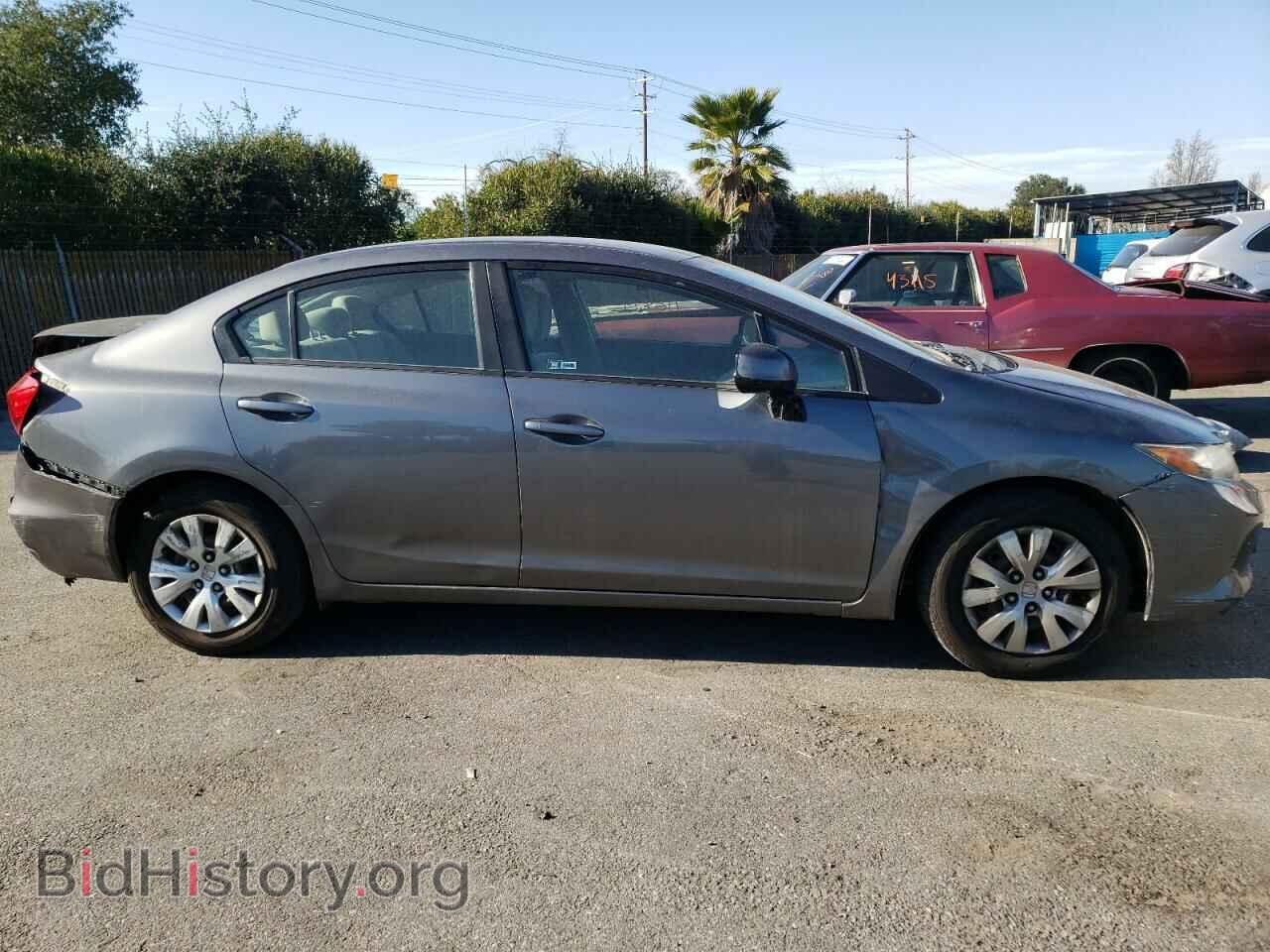 2012 HONDA CIVIC - VIN: 19XFB2F51CE386006 - Фото 9