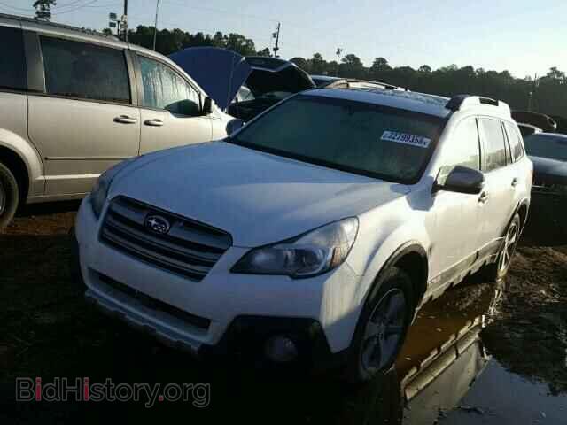 2014 SUBARU OUTBACK - VIN: 4S4BRBPC9E3314967 - Фото 2
