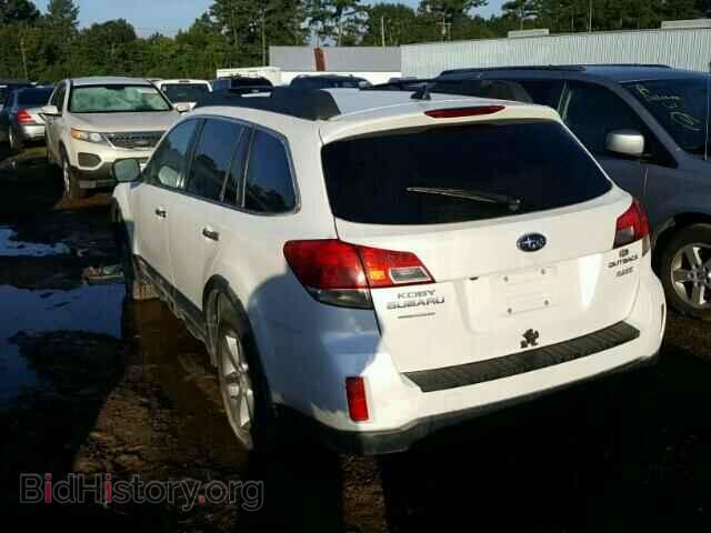 2014 SUBARU OUTBACK - VIN: 4S4BRBPC9E3314967 - Фото 3