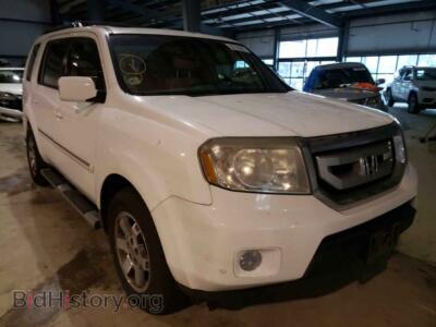 2009 Honda PILOT Pilot Tour, белый — VIN 5FNYF48899B054950, Copart