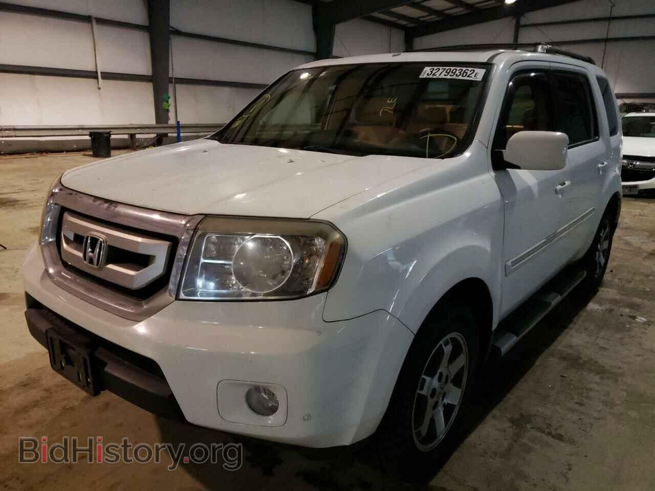 2009 HONDA PILOT - VIN: 5FNYF48899B054950 - Фото 2