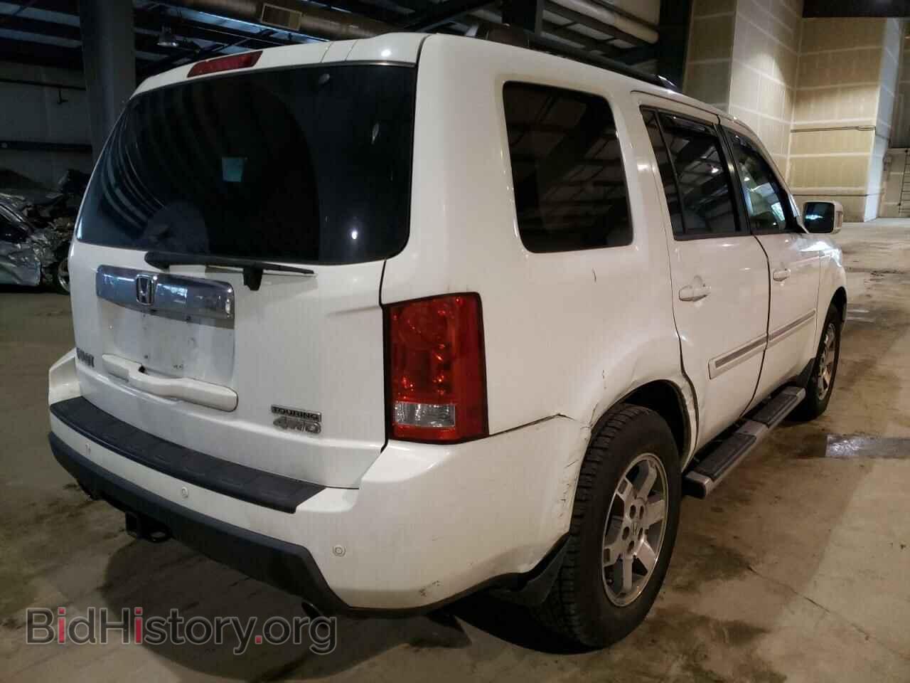 2009 HONDA PILOT - VIN: 5FNYF48899B054950 - Фото 4