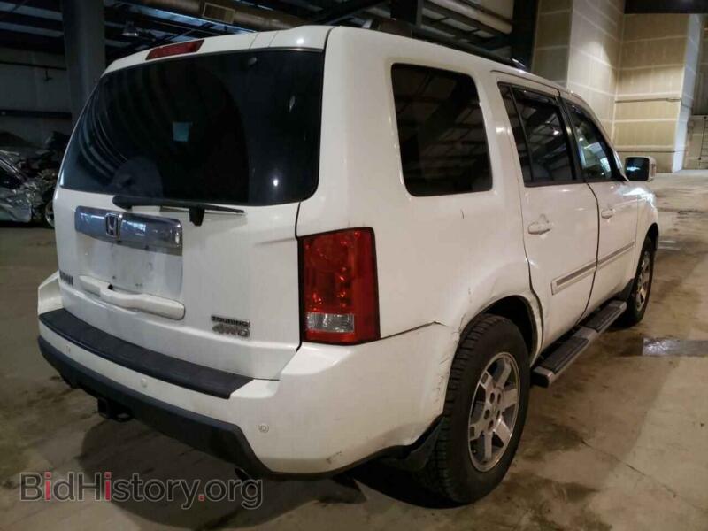 2009 Honda PILOT (VIN 5FNYF48899B054950) — фото 4 из 10