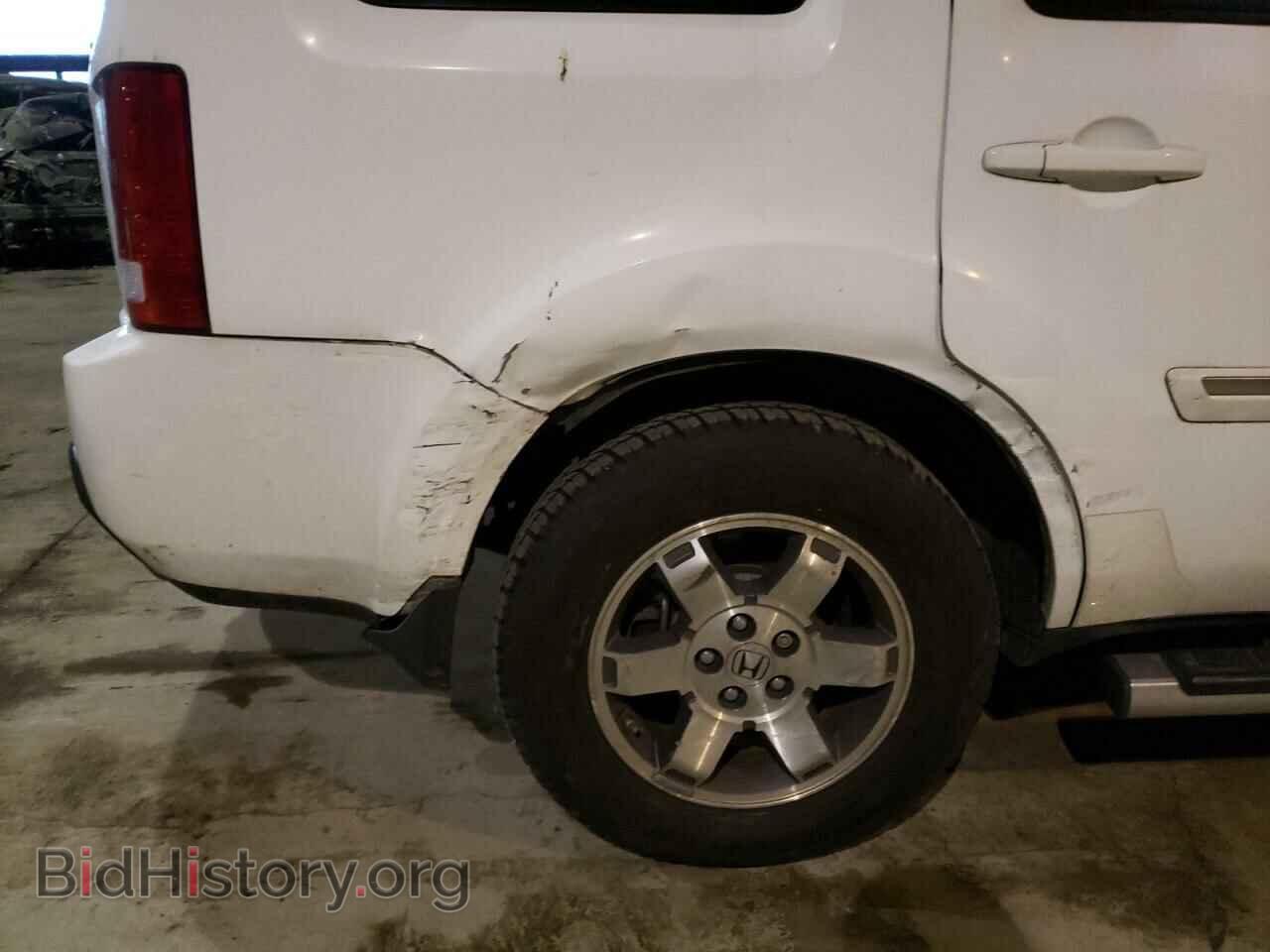2009 HONDA PILOT - VIN: 5FNYF48899B054950 - Фото 9