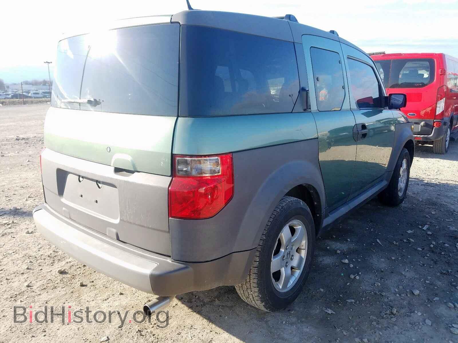 2005 HONDA ELEMENT - VIN: 5J6YH18665L002166 - Фото 4