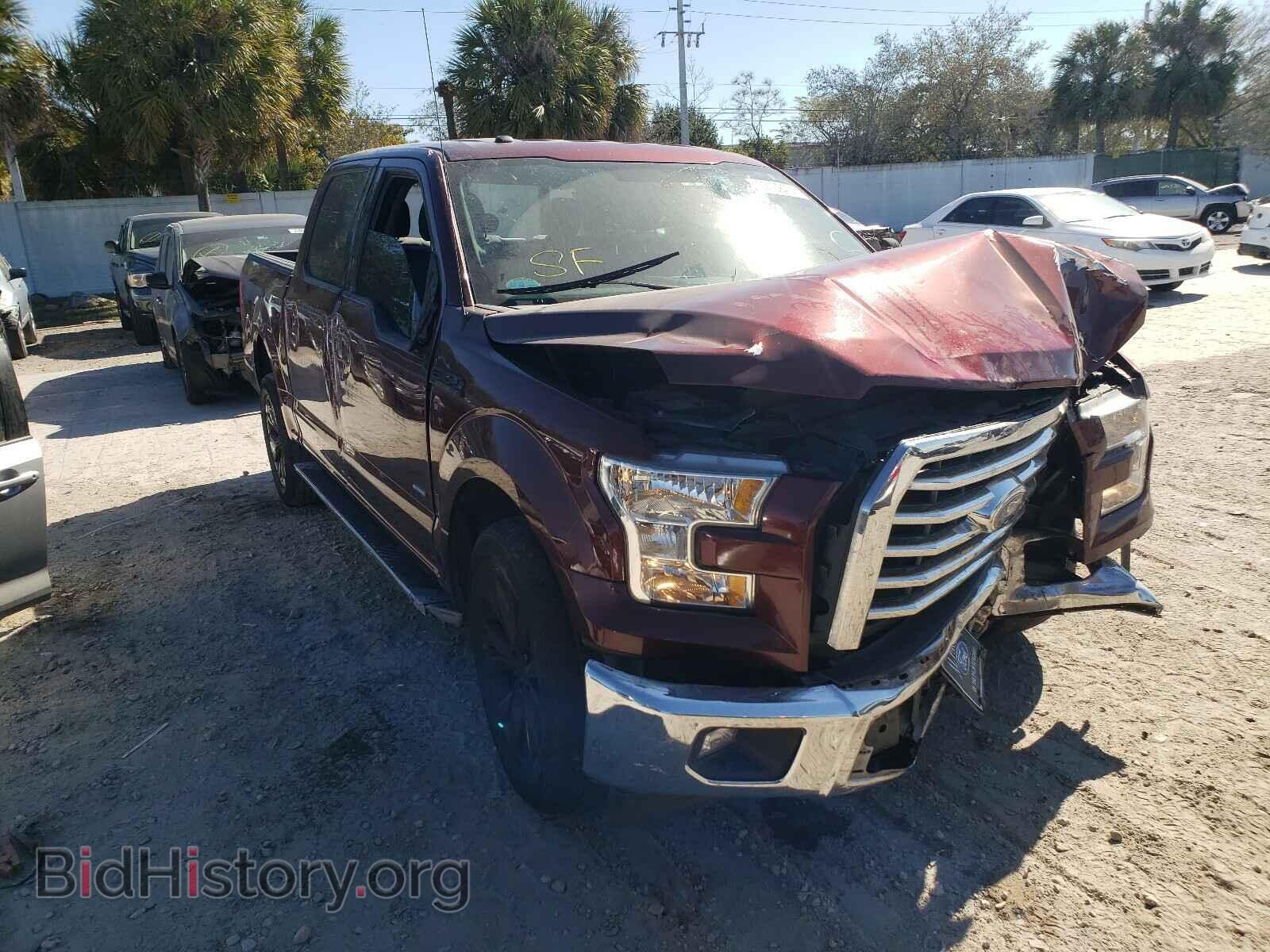 Photo 1FTEW1CPXHFA71220 - FORD F150 2017