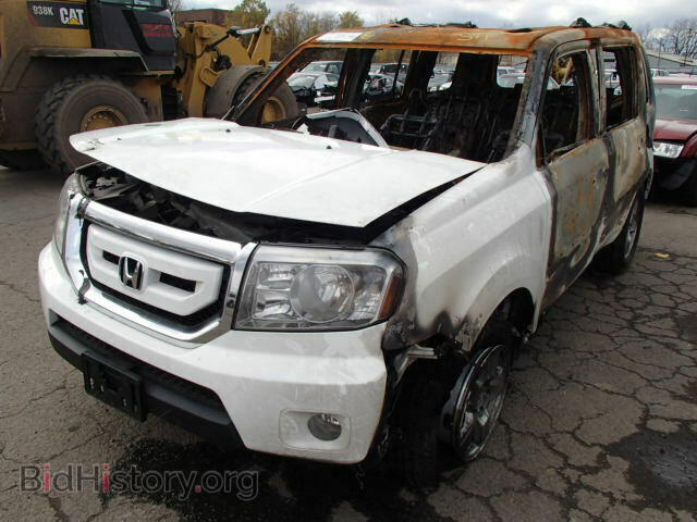 2011 HONDA PILOT - VIN: 5FNYF4H52BB043977 - Фото 2