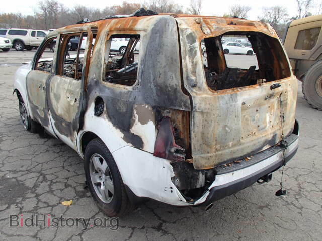 2011 HONDA PILOT - VIN: 5FNYF4H52BB043977 - Фото 3
