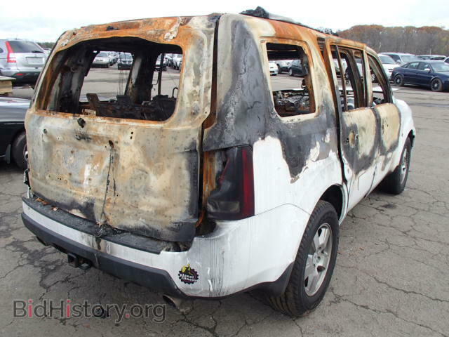 2011 HONDA PILOT - VIN: 5FNYF4H52BB043977 - Фото 4