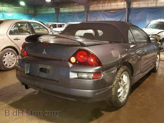 2002 MITSUBISHI ECLIPSE - VIN: 4A3AE85H42E050213 - Фото 4