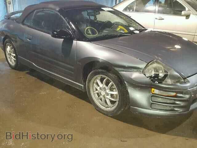 2002 MITSUBISHI ECLIPSE - VIN: 4A3AE85H42E050213 - Фото 9