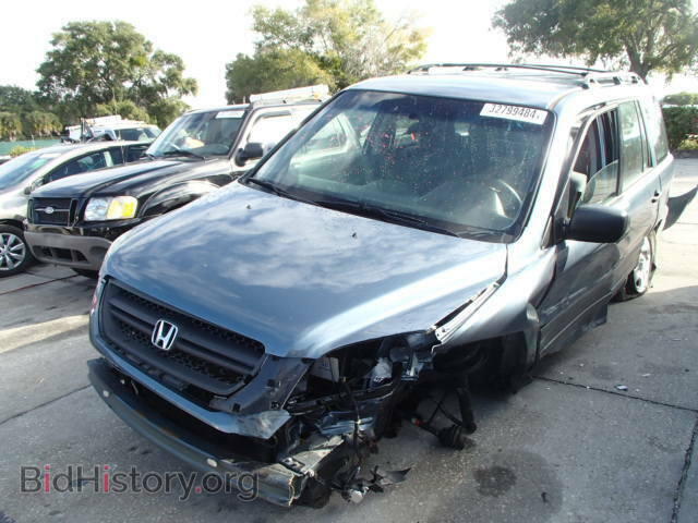 2005 HONDA PILOT - VIN: 2HKYF181X5H565550 - Фото 2