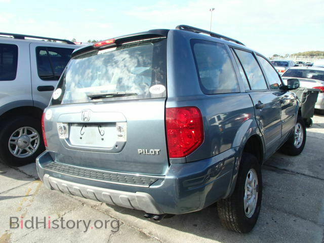 2005 HONDA PILOT - VIN: 2HKYF181X5H565550 - Фото 4