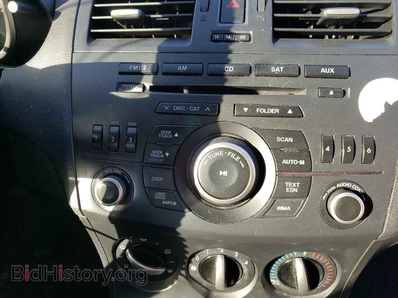 2012 MAZDA 3 - VIN: JM1BL1V7XC1580321 - Фото 9