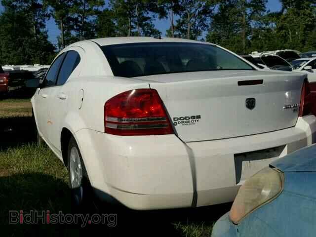 2009 DODGE AVENGER - VIN: 1B3LC46B19N550782 - Фото 3