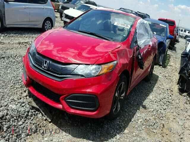 2014 HONDA CIVIC - VIN: 2HGFG3B87EH516192 - Фото 2