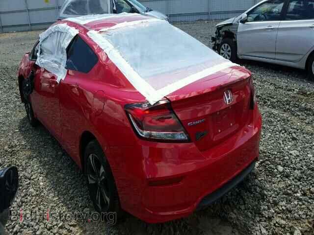 2014 HONDA CIVIC - VIN: 2HGFG3B87EH516192 - Фото 3