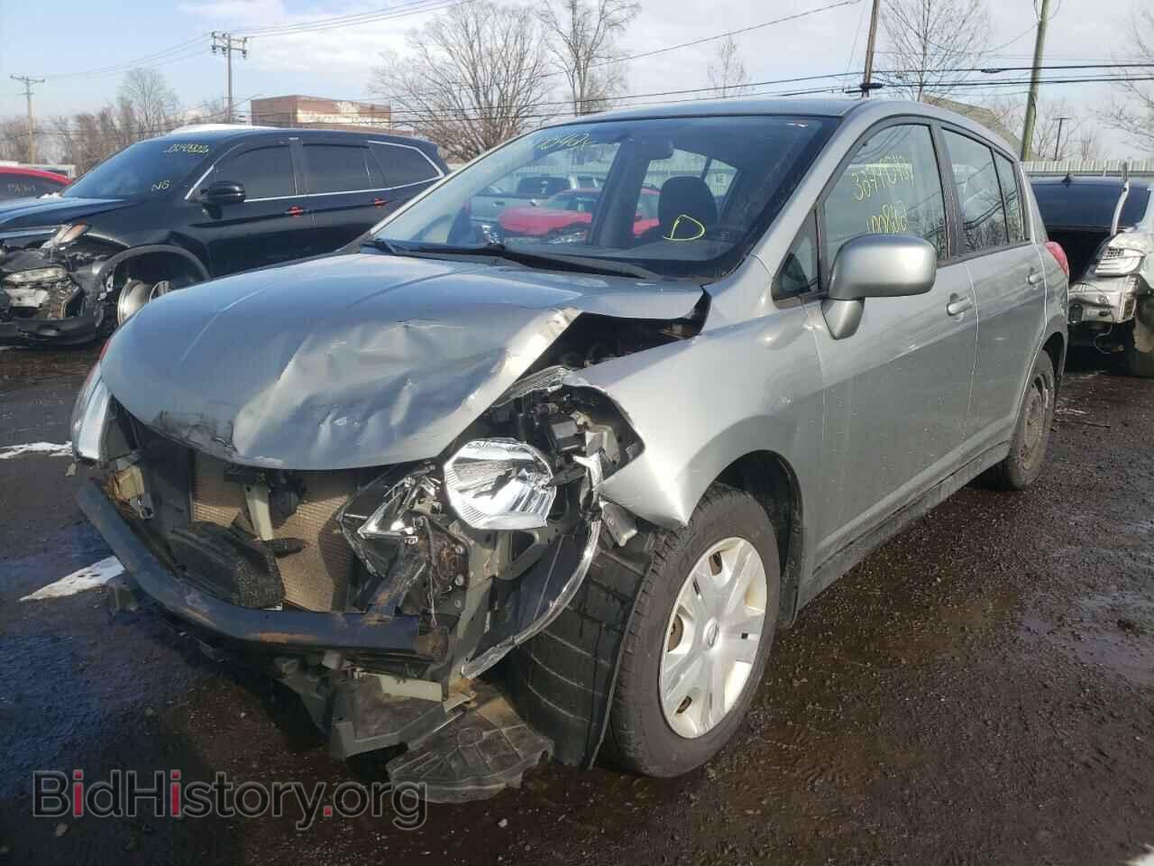 2012 NISSAN VERSA - VIN: 3N1BC1CP7CK256716 - Фото 2