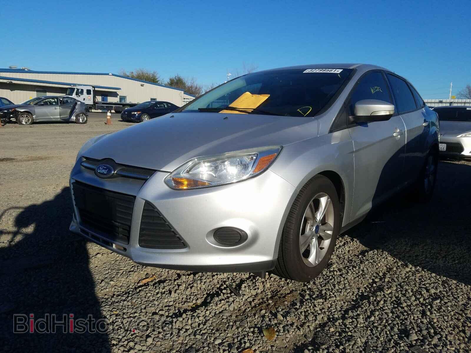 2014 FORD FOCUS - VIN: 1FADP3F26EL112806 - Фото 2