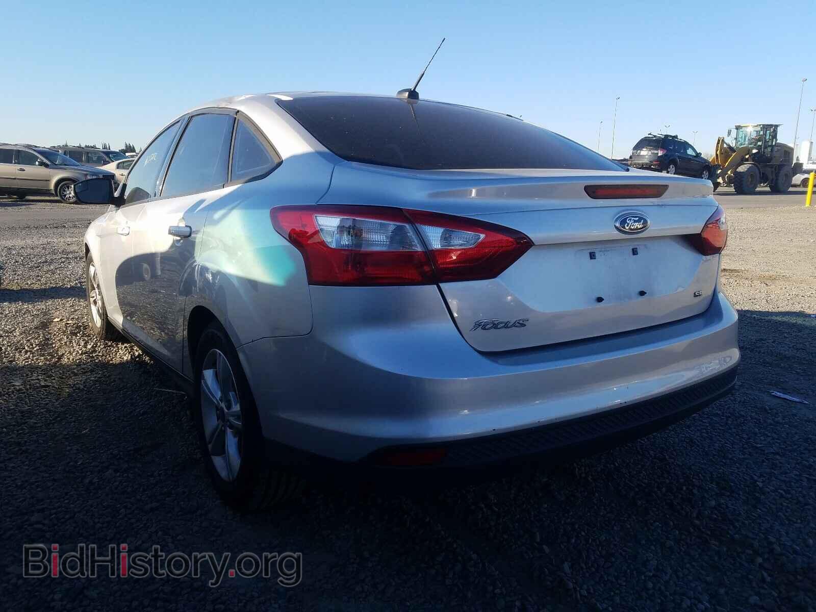 2014 FORD FOCUS - VIN: 1FADP3F26EL112806 - Фото 3