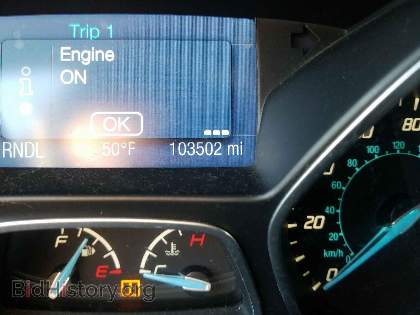 2014 FORD FOCUS - VIN: 1FADP3F26EL112806 - Фото 8