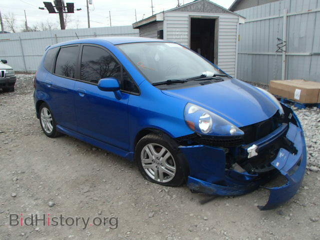 Фотография JHMGD37698S070884 - HONDA FIT 2008
