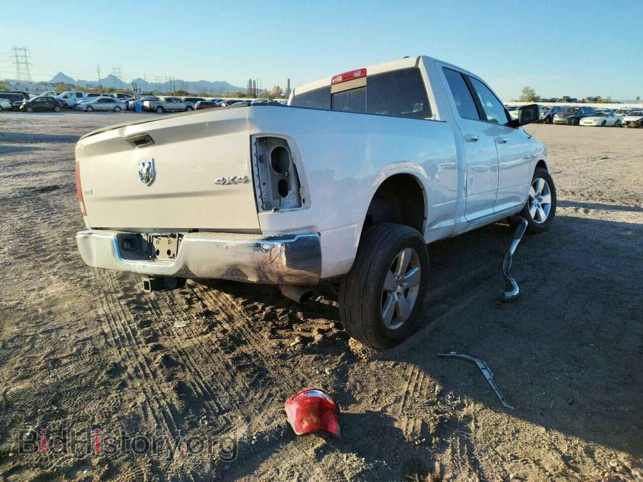 2009 DODGE RAM 1500 - VIN: 1D3HV18T99S777066 - Фото 4