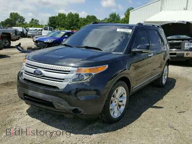2013 FORD EXPLORER - VIN: 1FM5K8D8XDGA92239 - Фото 2