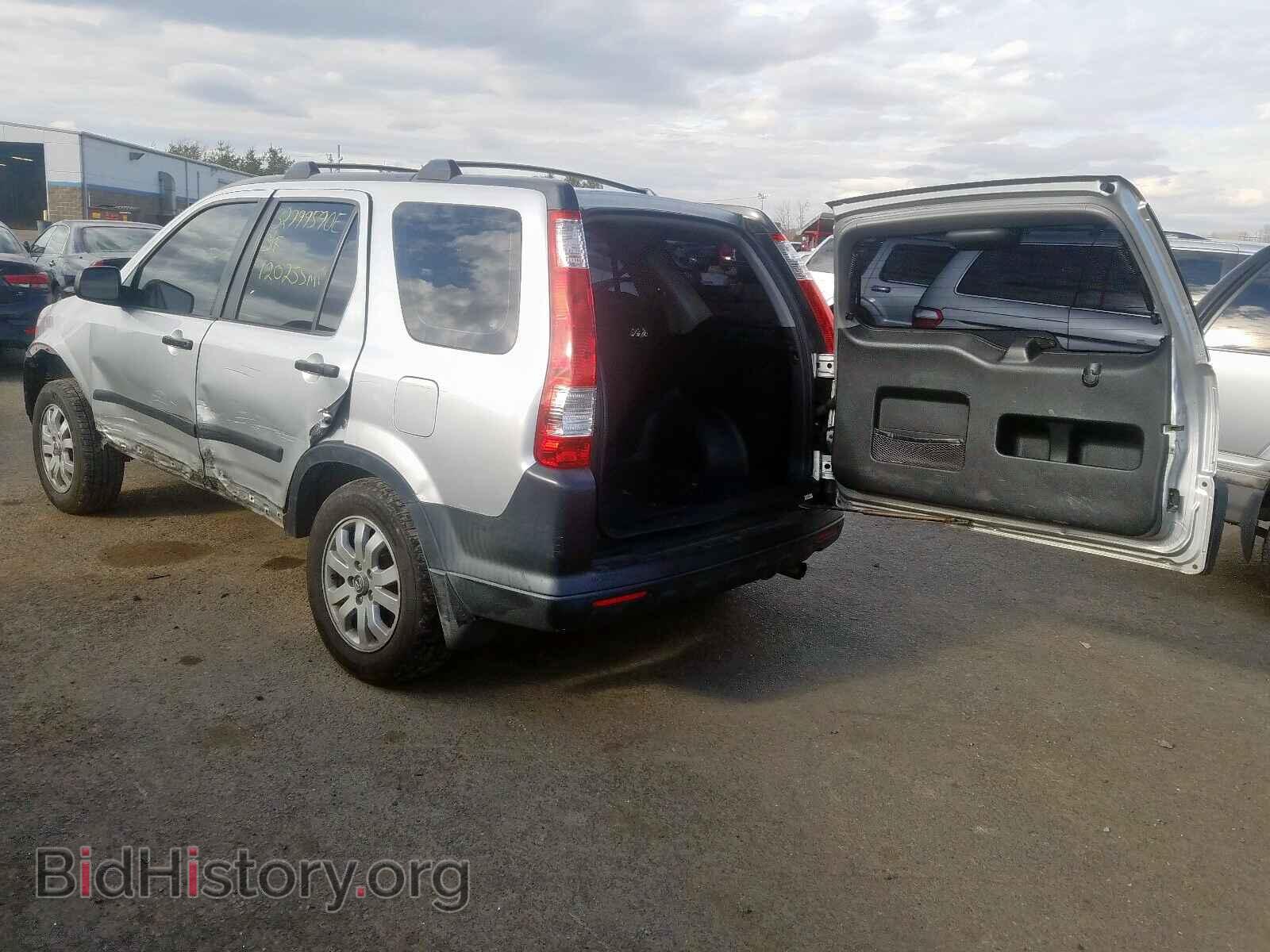 2006 HONDA CRV - VIN: SHSRD78586U412447 - Фото 3
