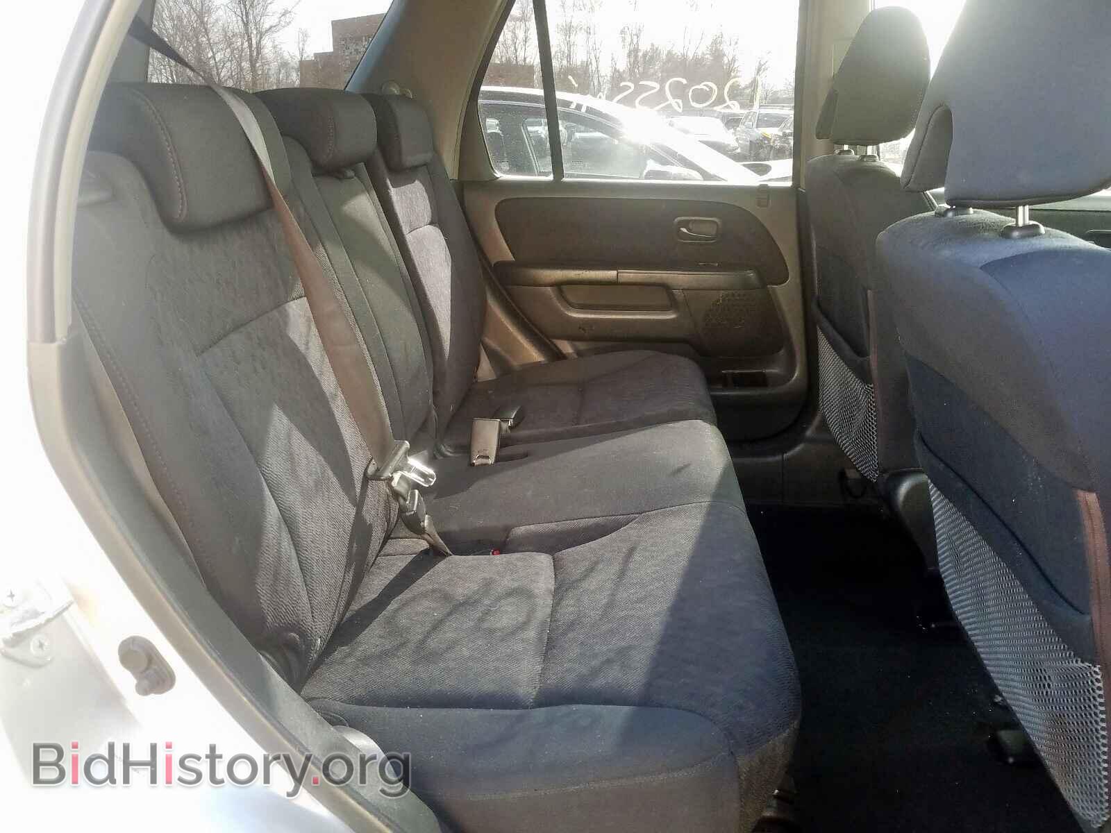 2006 HONDA CRV - VIN: SHSRD78586U412447 - Фото 6
