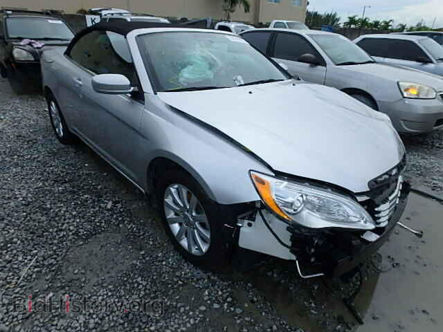 Фотография 1C3BCBEB6CN166931 - CHRYSLER 200 2012