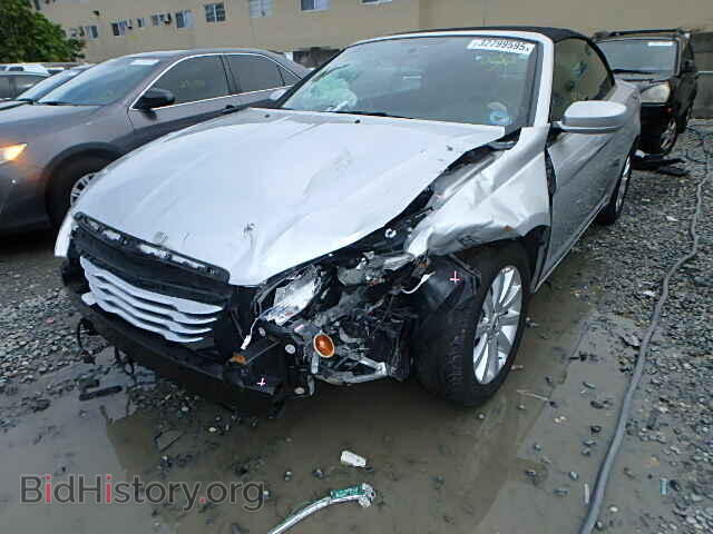 2012 CHRYSLER 200 - VIN: 1C3BCBEB6CN166931 - Фото 2