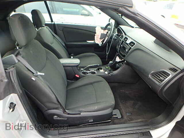 2012 CHRYSLER 200 - VIN: 1C3BCBEB6CN166931 - Фото 5