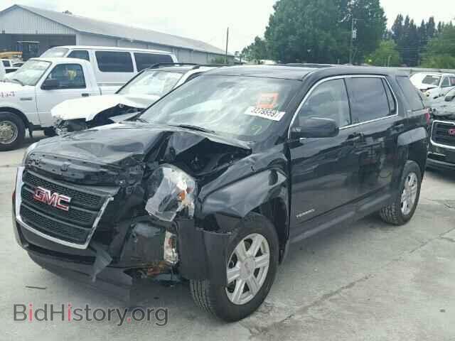 2015 GMC TERRAIN - VIN: 2GKALMEK3F6194072 - Фото 2