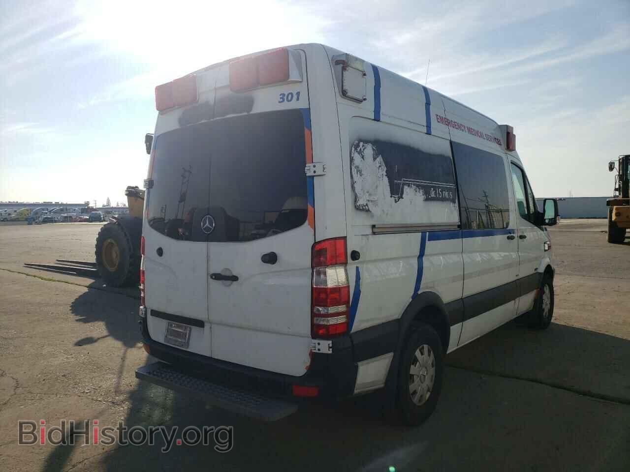 2012 MERCEDES-BENZ SPRINTER - VIN: WD3PE7CC1C5712176 - Фото 4