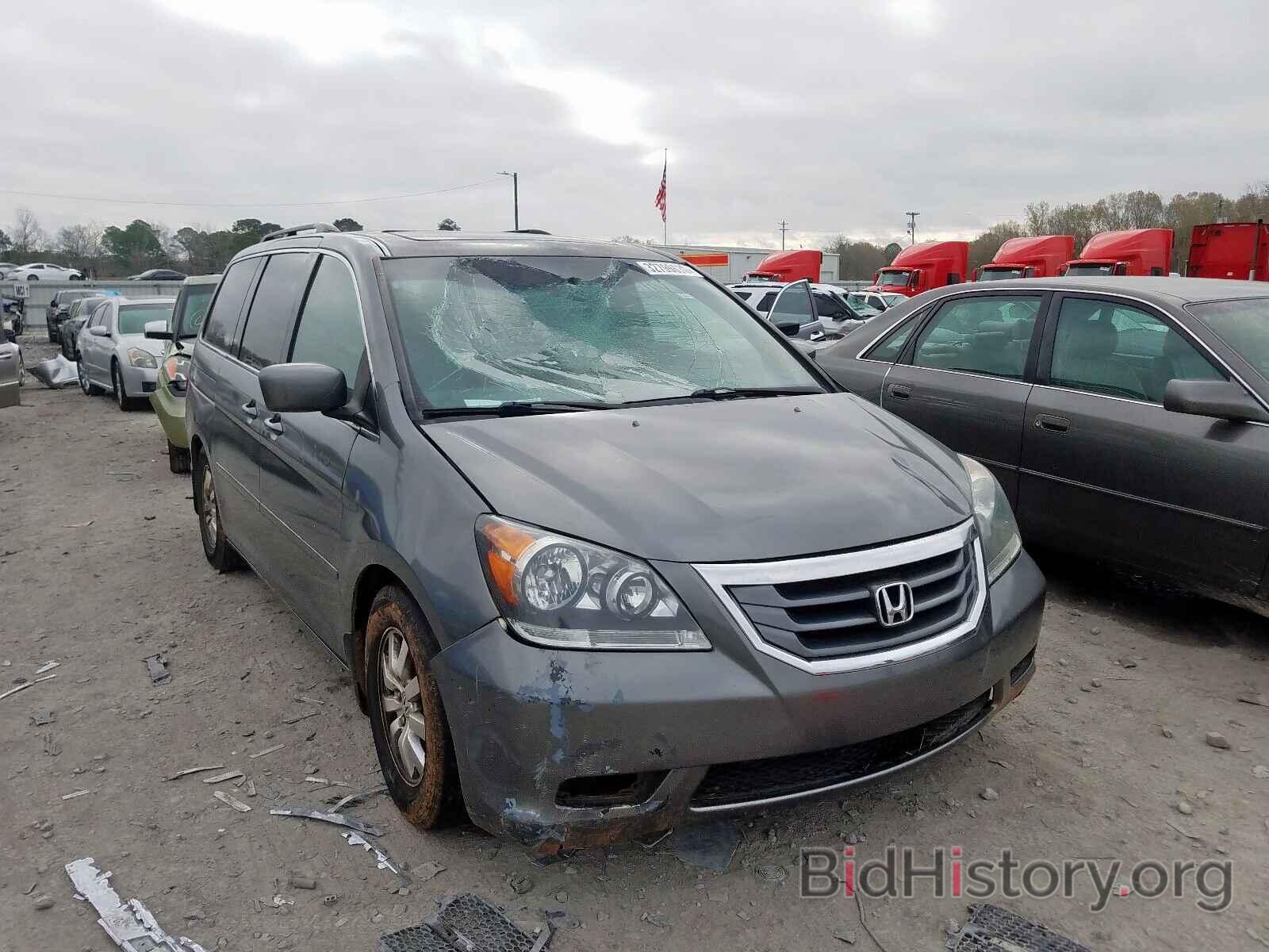 Photo 5FNRL3H65AB020532 - HONDA ODYSSEY EX 2010