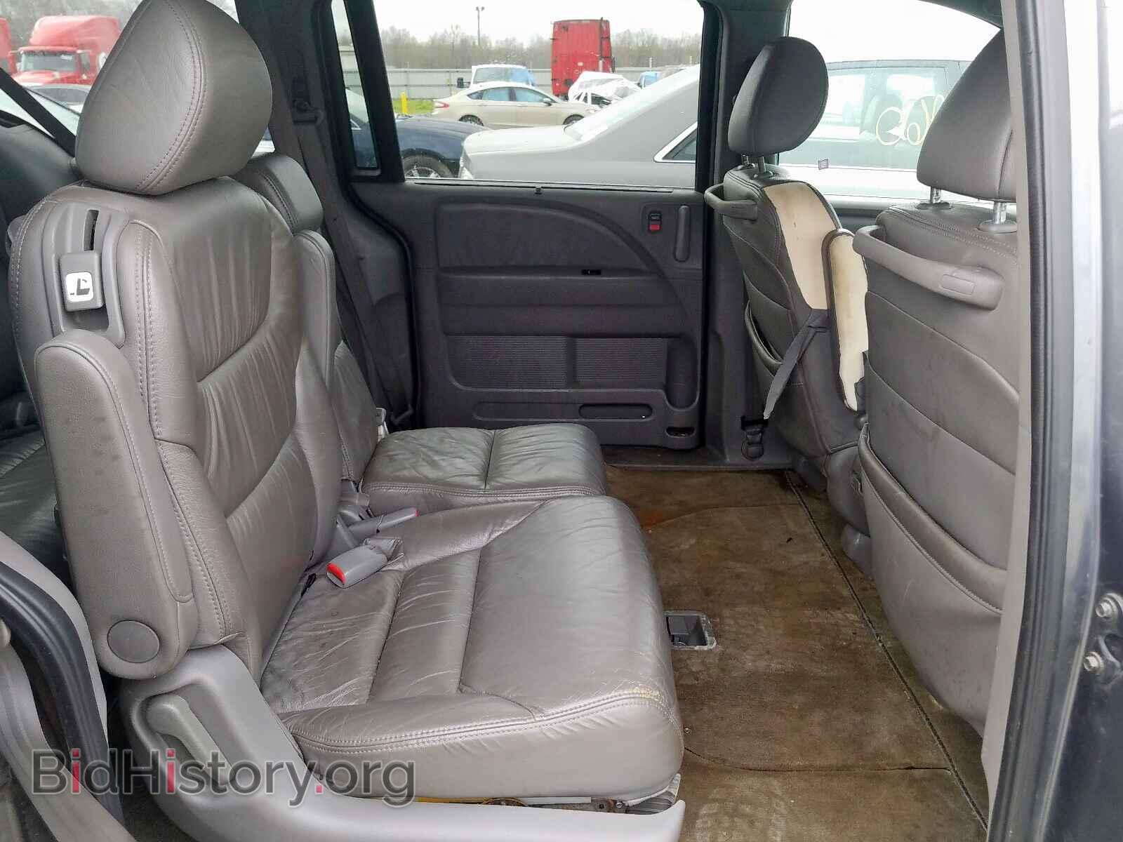 2010 HONDA ODYSSEY EX - VIN: 5FNRL3H65AB020532 - Photo 6